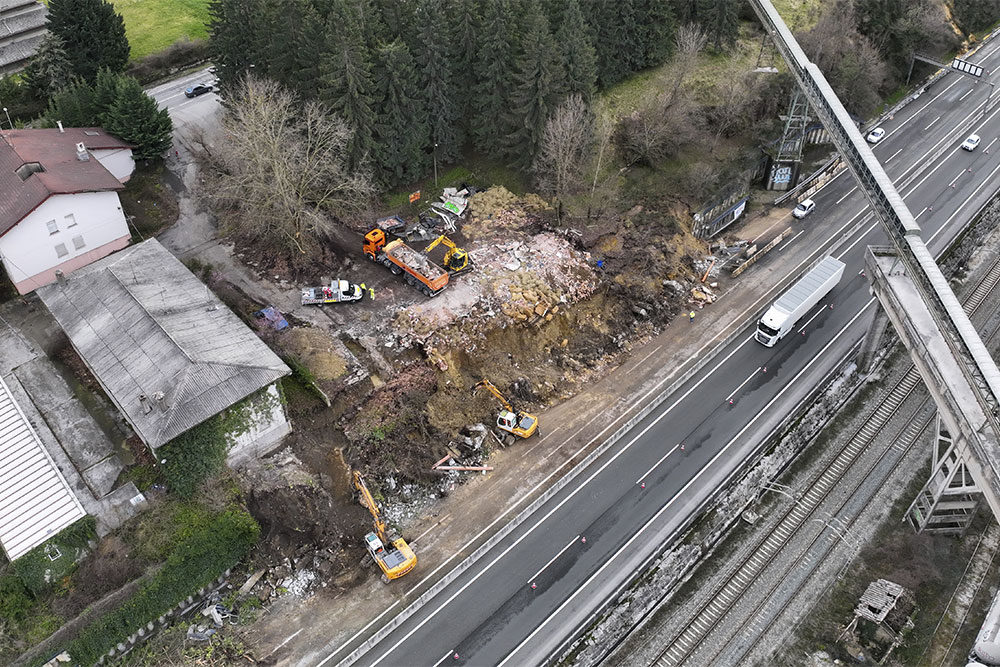 REHABILITACIÓN DE DAÑOS SUFRIDOS EN LA AUTOVÍA DEL NORTE A-1 PK 396+000 SENTIDO ALSASUA/ALTSASU, POR FUERTES LLUVIAS DEL 26 DE FEBRERO DE 2024