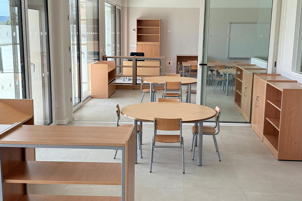 Nuevo colegio publico de educacion infantil y primaria en Ancín