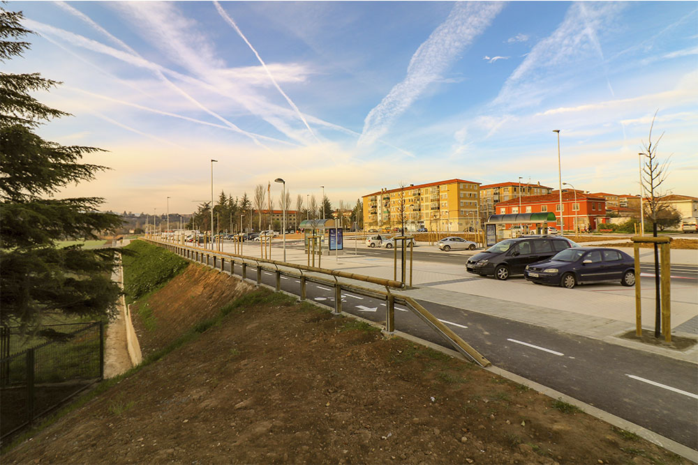 SEGUNDA FASE DE URBANIZACIÓN DE LA UNIDAD ARS-1 S-1 DE LA MAGDALENA DE LA U.I V (TXANTREA) DEL PLAN MUNICIPAL DE PAMPLONA