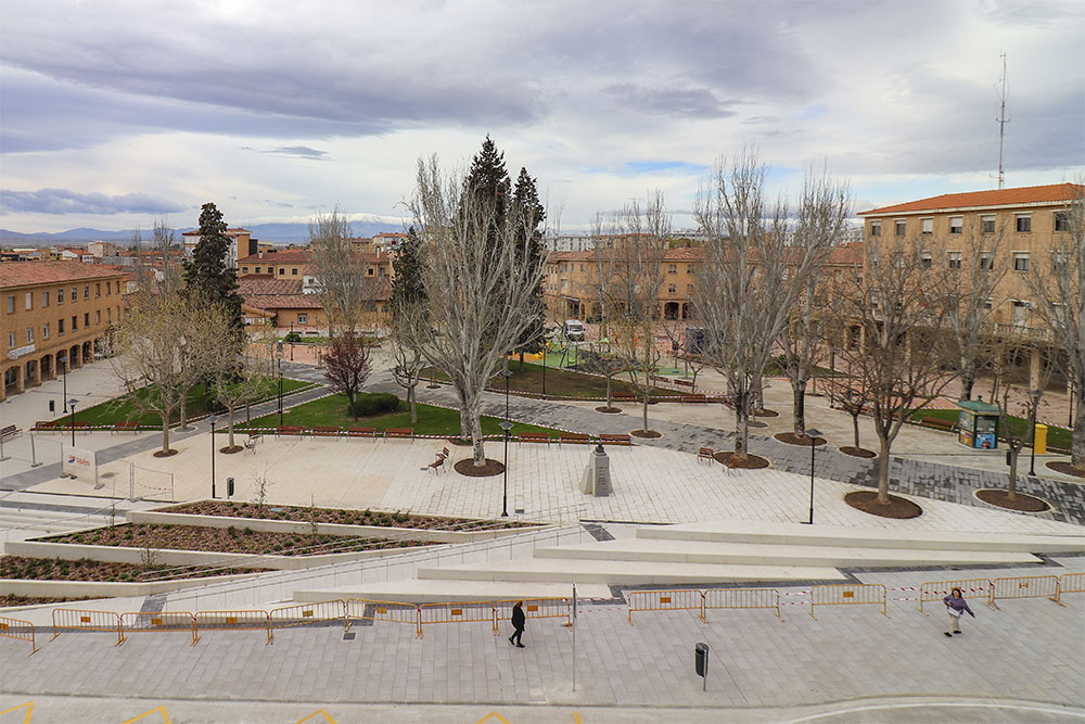 OBRAS DE REURBANIZACIÓN Y REGENERACIÓN DEL ESPACIO URBANO PADRE LASA EN TUDELA (NAVARRA)