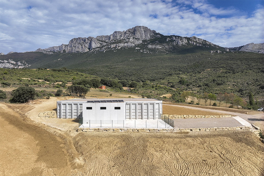 CONSTRUCCIÓN DE NUEVO DEPÓSITO REGULADOR DE 5.000 M3 EN LAGUARDIA