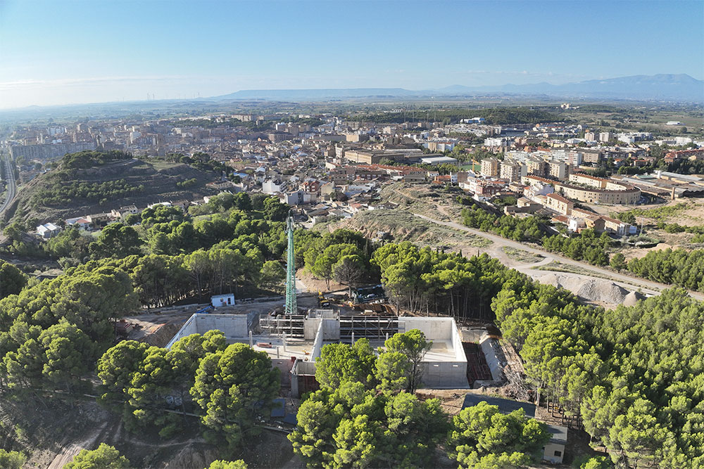 CONSTRUCCIÓN DE NUEVO DEPÓSITO VIRGEN DE LA CABEZA, EN TUDELA (NAVARRA)