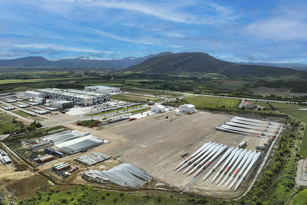ADECUACIÓN DE LA CAMPA PARA ALMACENAMIENTO DE PALAS, UBICADA EN LA PARCELA DE NORDEX BLADES, EN EL POLÍGONO INDUSTRIAL DE LUMBIER (NAVARRA)