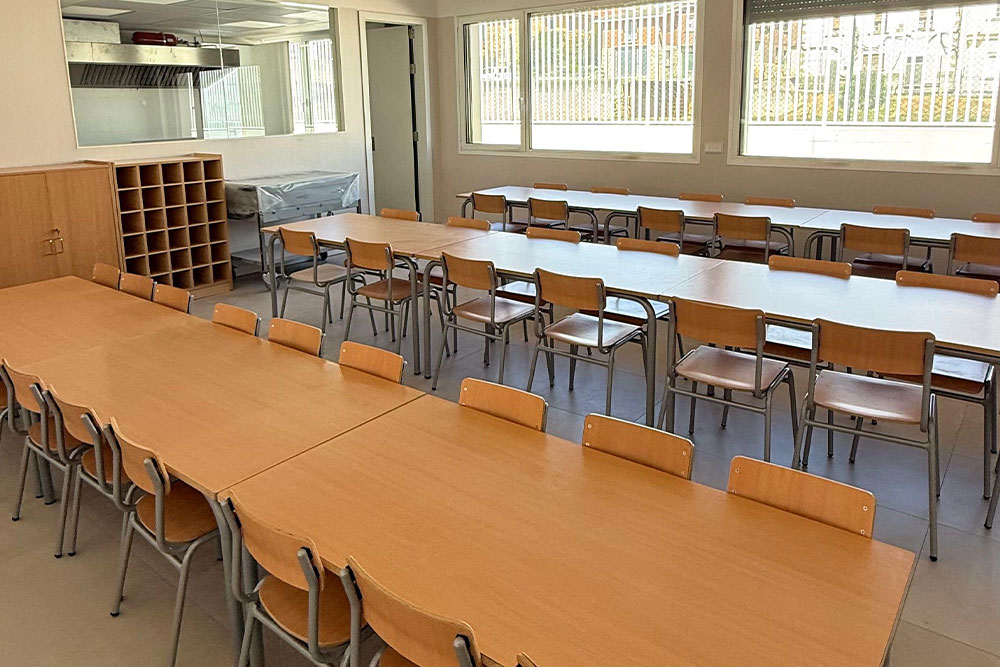 Nuevo colegio publico de educacion infantil y primaria en Ancín
