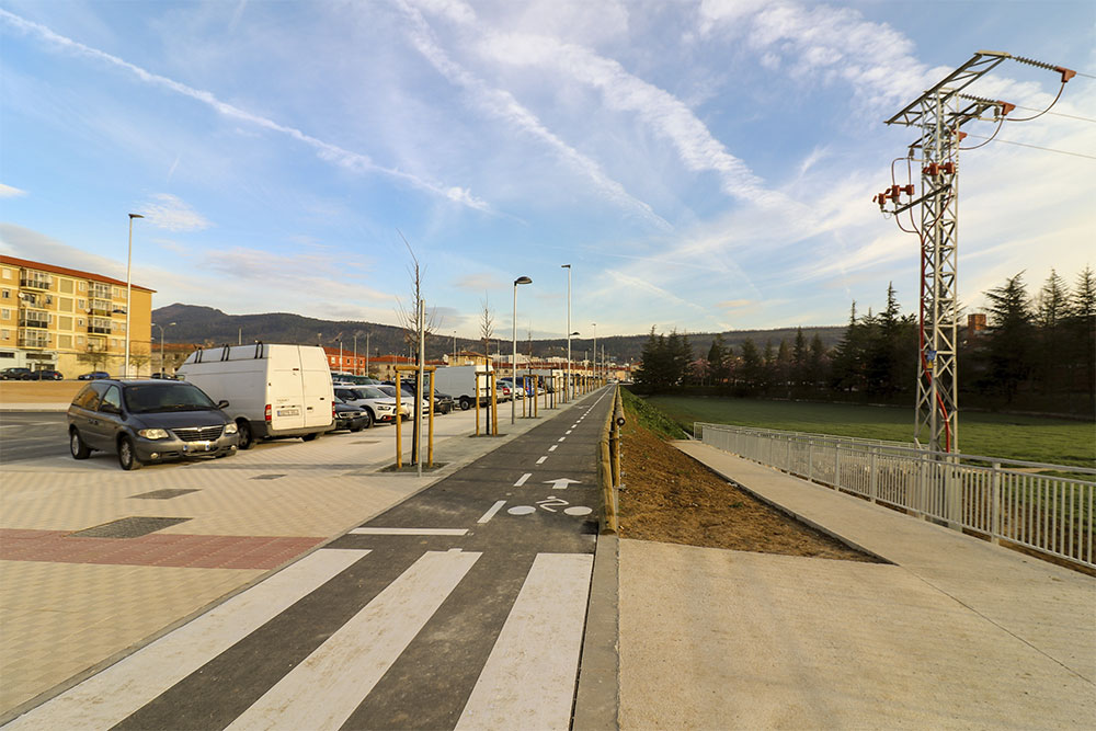 SEGUNDA FASE DE URBANIZACIÓN DE LA UNIDAD ARS-1 S-1 DE LA MAGDALENA DE LA U.I V (TXANTREA) DEL PLAN MUNICIPAL DE PAMPLONA