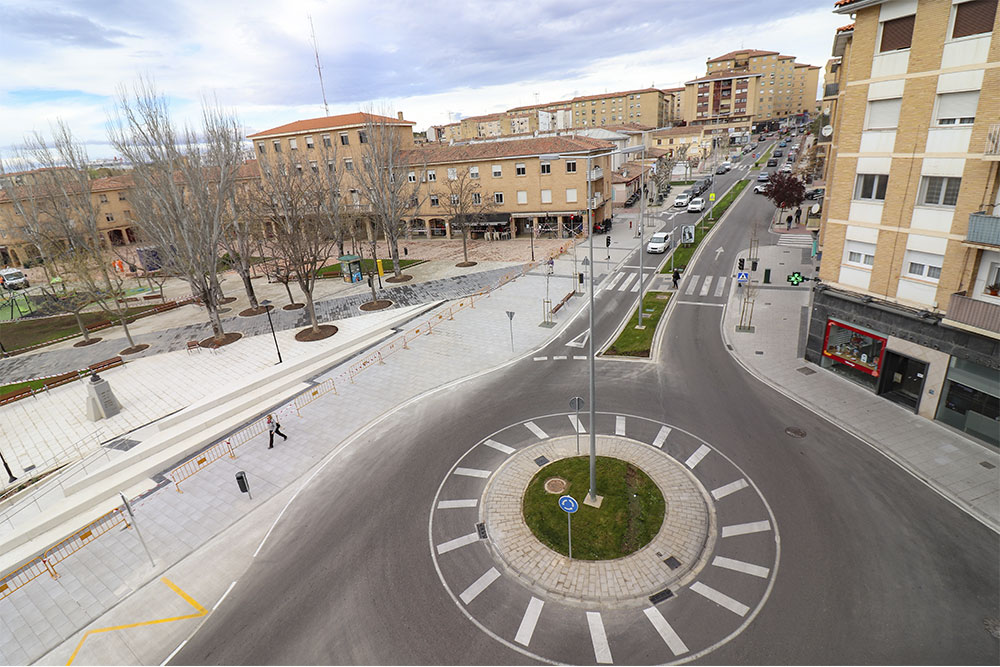 OBRAS DE REURBANIZACIÓN Y REGENERACIÓN DEL ESPACIO URBANO PADRE LASA EN TUDELA (NAVARRA)