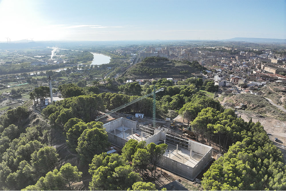 CONSTRUCCIÓN DE NUEVO DEPÓSITO VIRGEN DE LA CABEZA, EN TUDELA (NAVARRA)