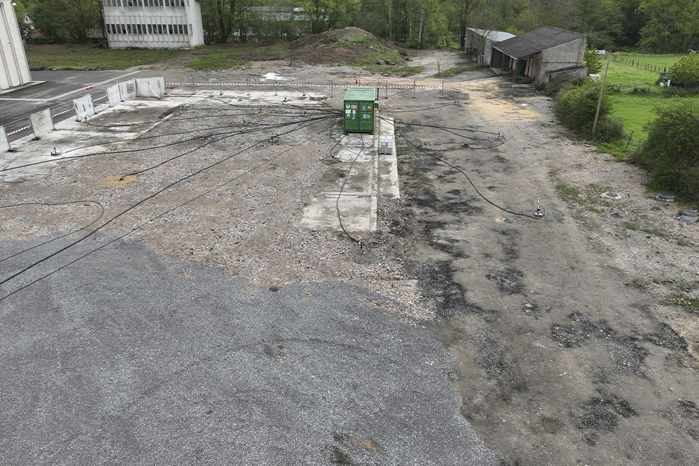 DERRIBO Y DESCONTAMINACIÓN DEL SUBSUELO EN LAS ANTIGUAS INSTALACIONES DE ISPHORDING EN ALTSASU-ALSASUA (NAVARRA) FASE II