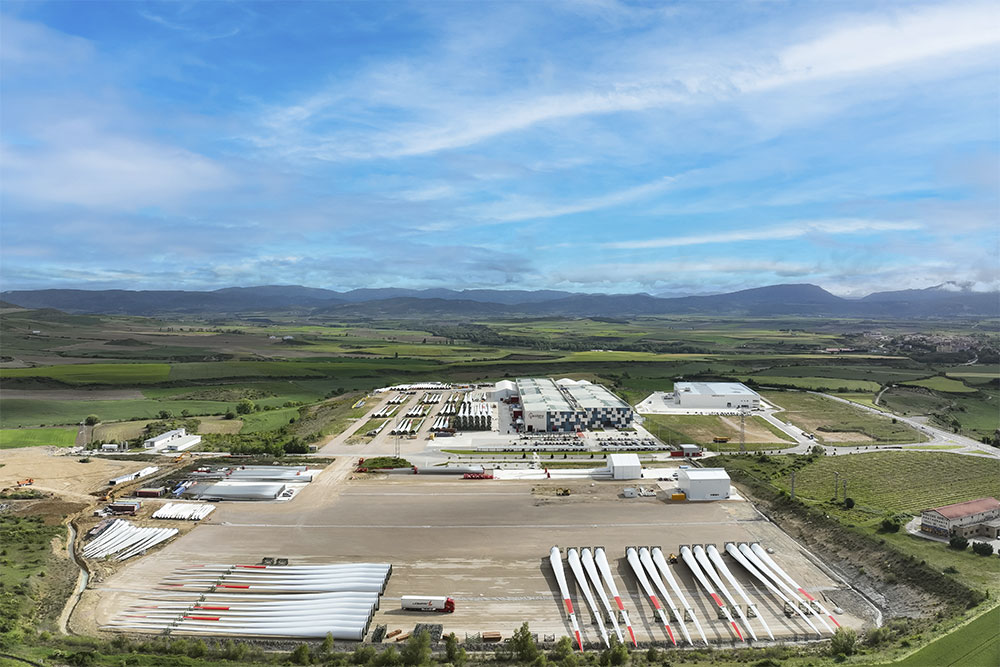 ADECUACIÓN DE LA CAMPA PARA ALMACENAMIENTO DE PALAS, UBICADA EN LA PARCELA DE NORDEX BLADES, EN EL POLÍGONO INDUSTRIAL DE LUMBIER (NAVARRA)