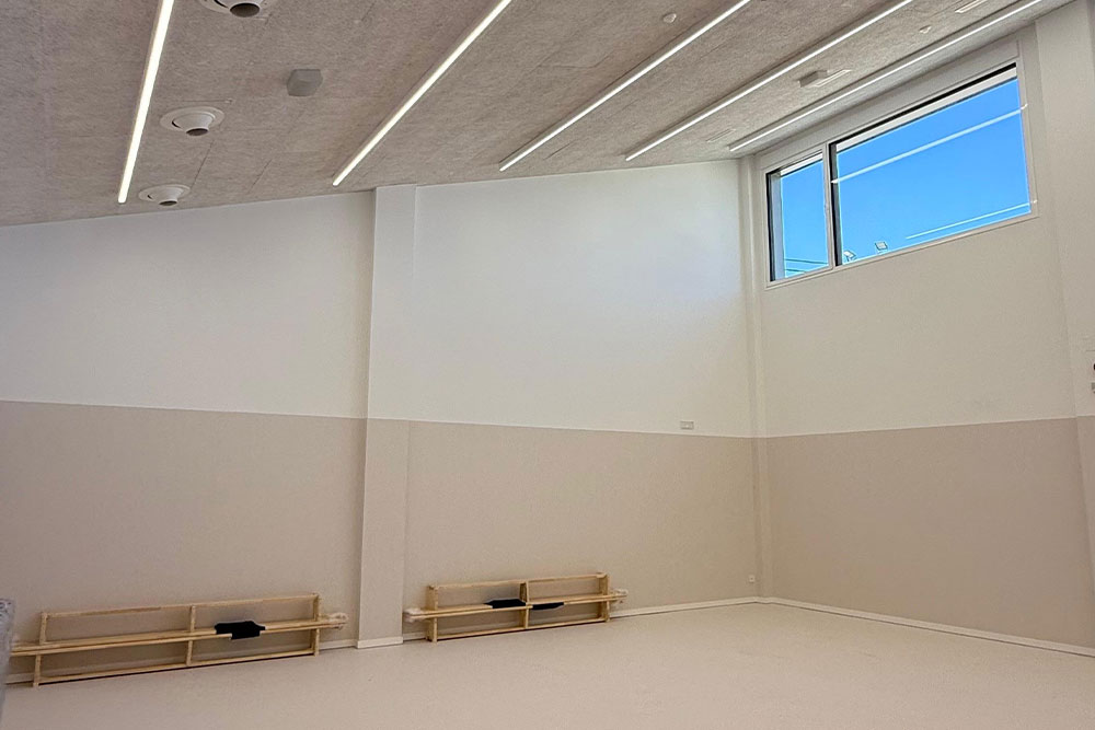 Nuevo colegio publico de educacion infantil y primaria en Ancín