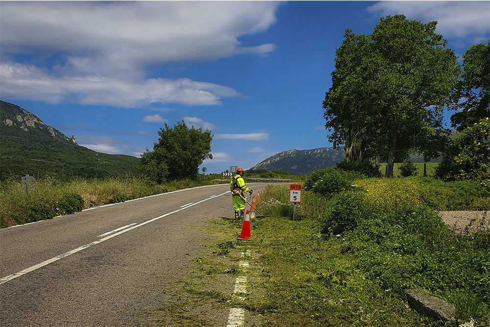 CONSERVACION INTEGRAL DE LAS CARRETERAS DEL CENTRO DE CONSERVACIÓN DE ESTELLA-LIZARRA, AÑOS 2019 - 2023