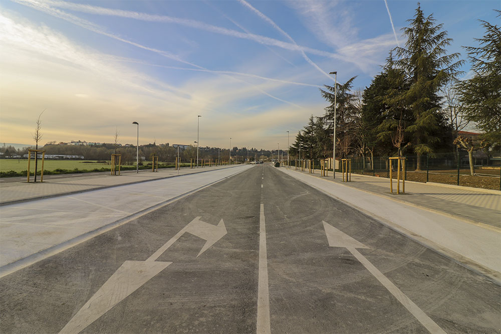 SEGUNDA FASE DE URBANIZACIÓN DE LA UNIDAD ARS-1 S-1 DE LA MAGDALENA DE LA U.I V (TXANTREA) DEL PLAN MUNICIPAL DE PAMPLONA