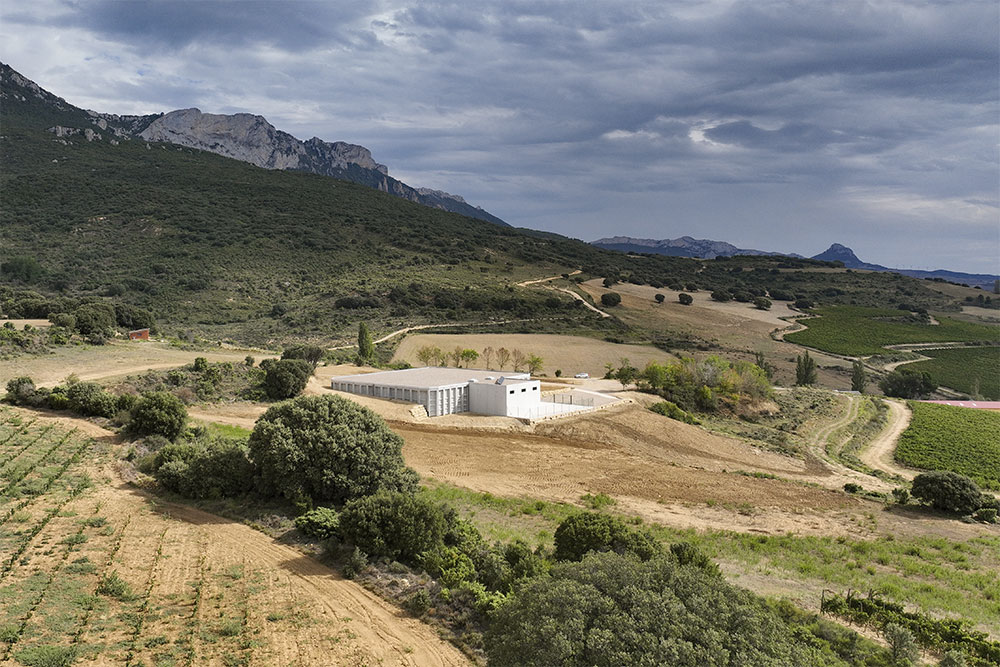 CONSTRUCCIÓN DE NUEVO DEPÓSITO REGULADOR DE 5.000 M3 EN LAGUARDIA