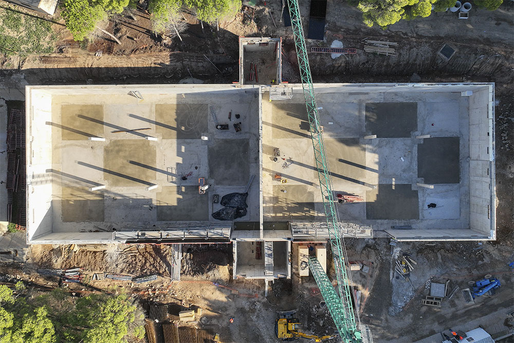 CONSTRUCCIÓN DE NUEVO DEPÓSITO VIRGEN DE LA CABEZA, EN TUDELA (NAVARRA)