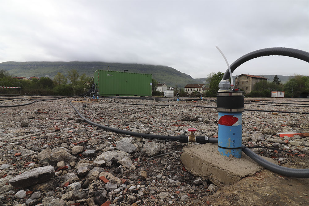 DERRIBO Y DESCONTAMINACIÓN DEL SUBSUELO EN LAS ANTIGUAS INSTALACIONES DE ISPHORDING EN ALTSASU-ALSASUA (NAVARRA) FASE II