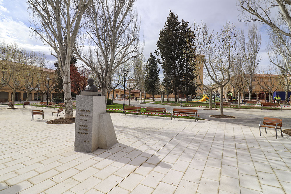 OBRAS DE REURBANIZACIÓN Y REGENERACIÓN DEL ESPACIO URBANO PADRE LASA EN TUDELA (NAVARRA)
