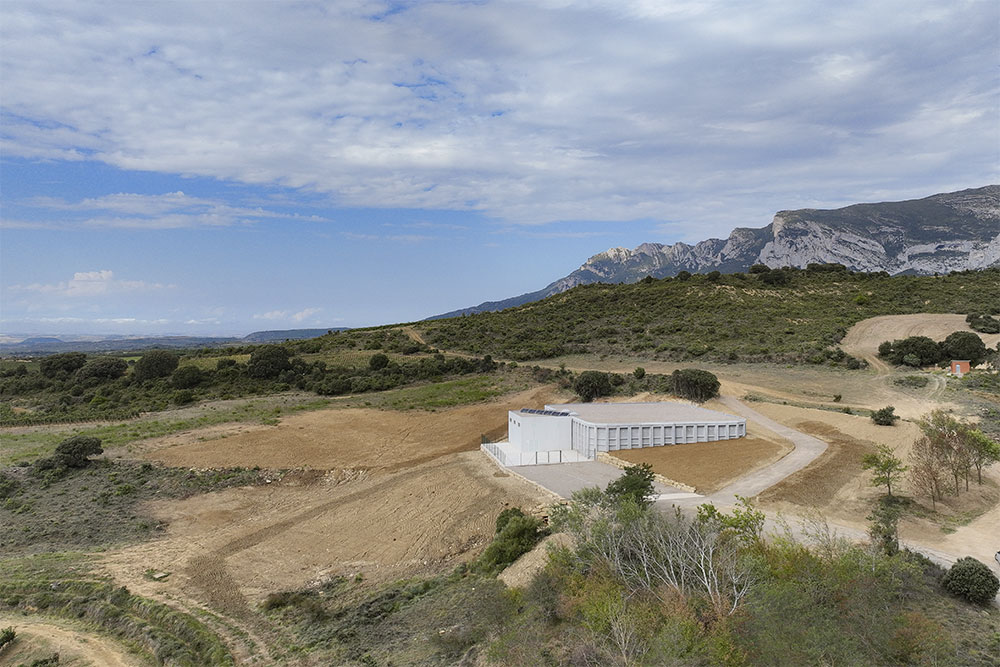 CONSTRUCCIÓN DE NUEVO DEPÓSITO REGULADOR DE 5.000 M3 EN LAGUARDIA