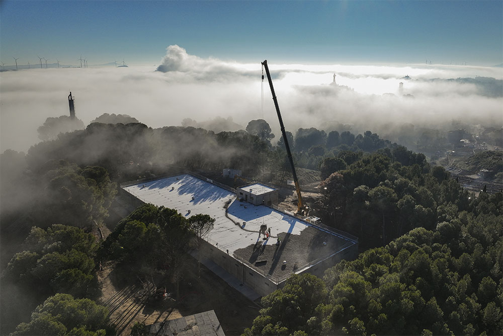CONSTRUCCIÓN DE NUEVO DEPÓSITO VIRGEN DE LA CABEZA, EN TUDELA (NAVARRA)