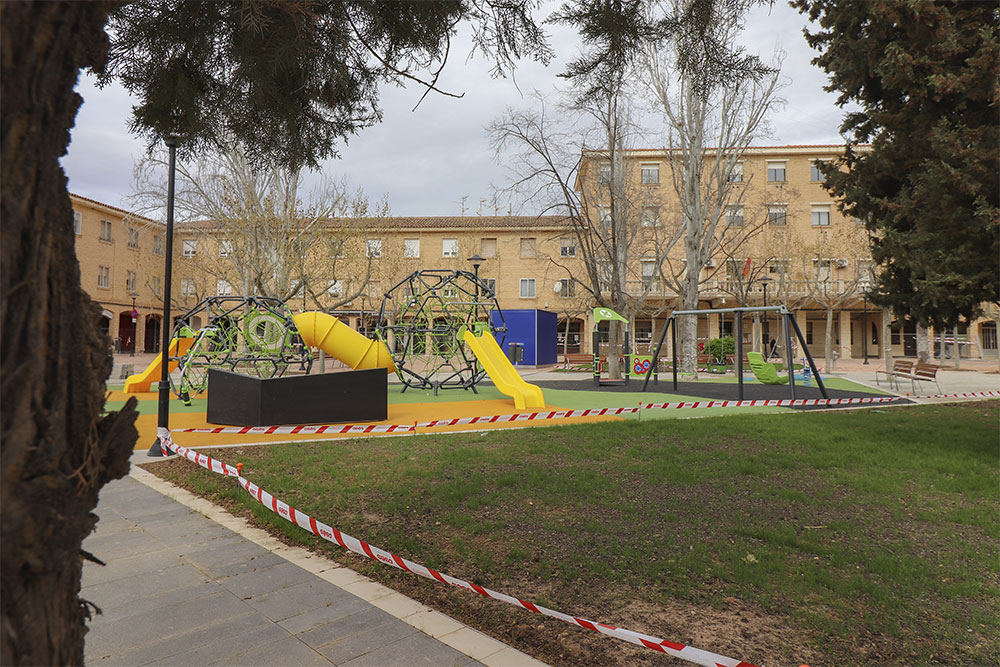 OBRAS DE REURBANIZACIÓN Y REGENERACIÓN DEL ESPACIO URBANO PADRE LASA EN TUDELA (NAVARRA)