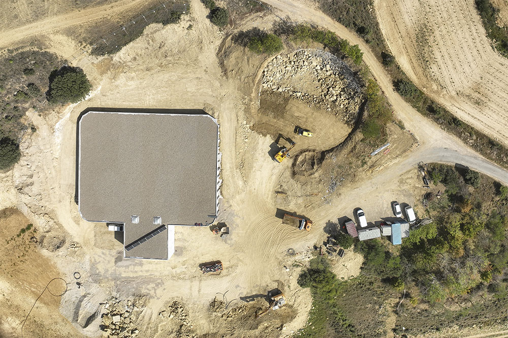 CONSTRUCCIÓN DE NUEVO DEPÓSITO REGULADOR DE 5.000 M3 EN LAGUARDIA