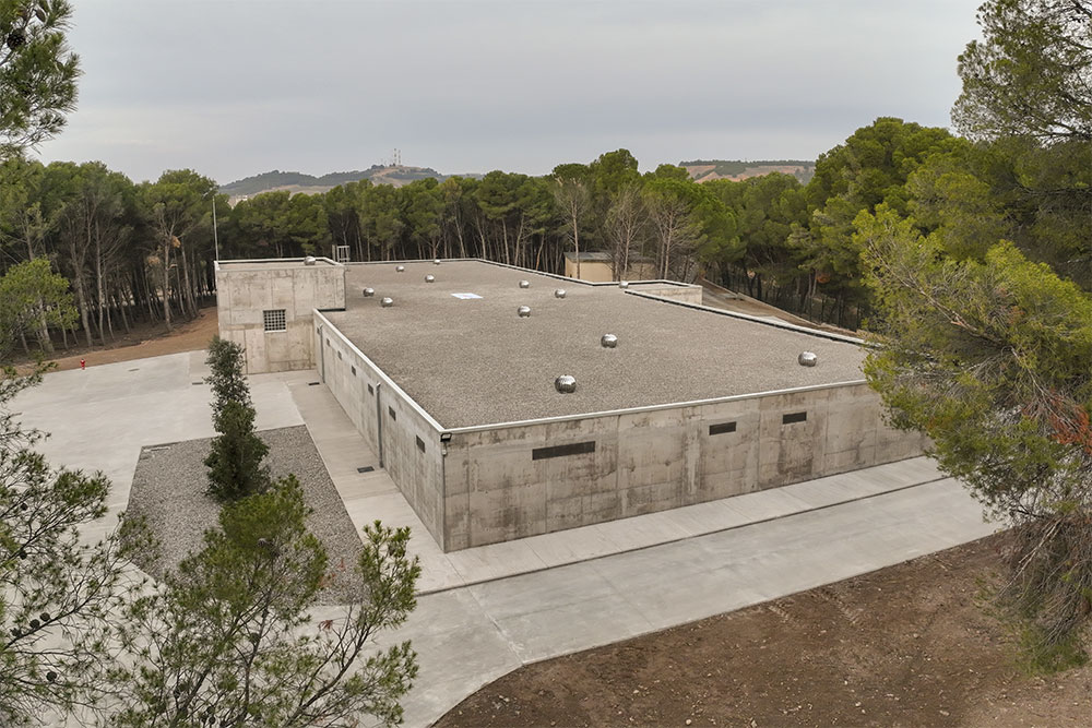 CONSTRUCCIÓN DE NUEVO DEPÓSITO VIRGEN DE LA CABEZA, EN TUDELA (NAVARRA)