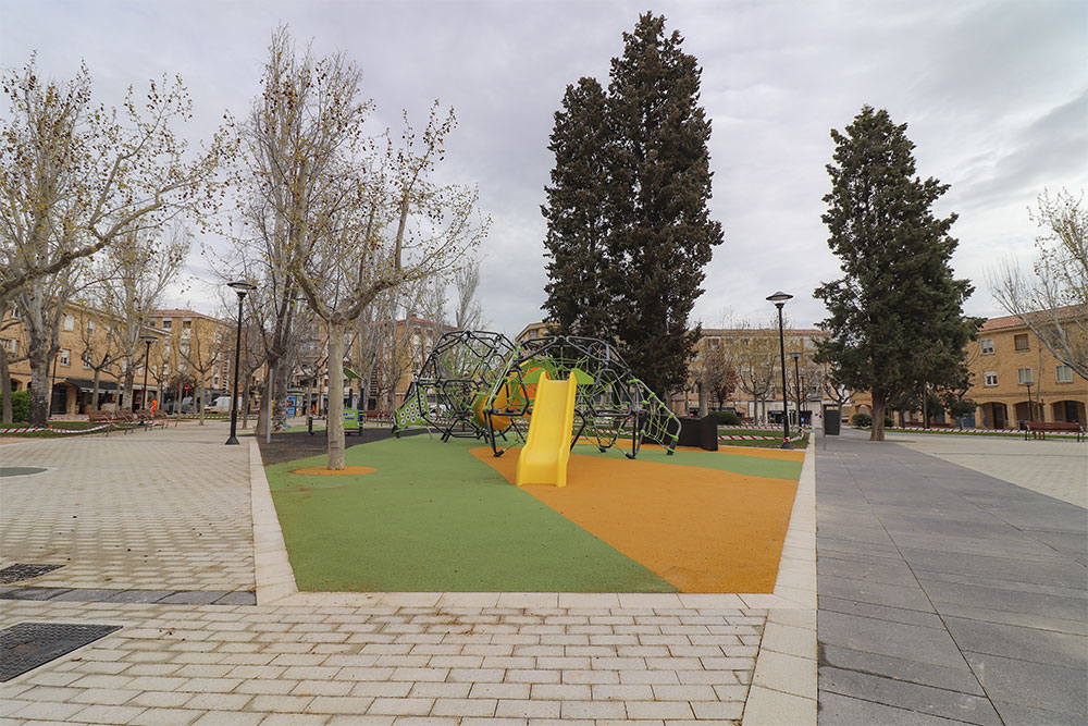 OBRAS DE REURBANIZACIÓN Y REGENERACIÓN DEL ESPACIO URBANO PADRE LASA EN TUDELA (NAVARRA)