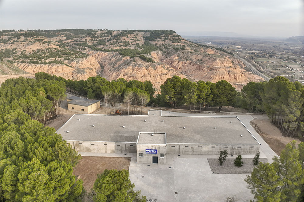 CONSTRUCCIÓN DE NUEVO DEPÓSITO VIRGEN DE LA CABEZA, EN TUDELA (NAVARRA)