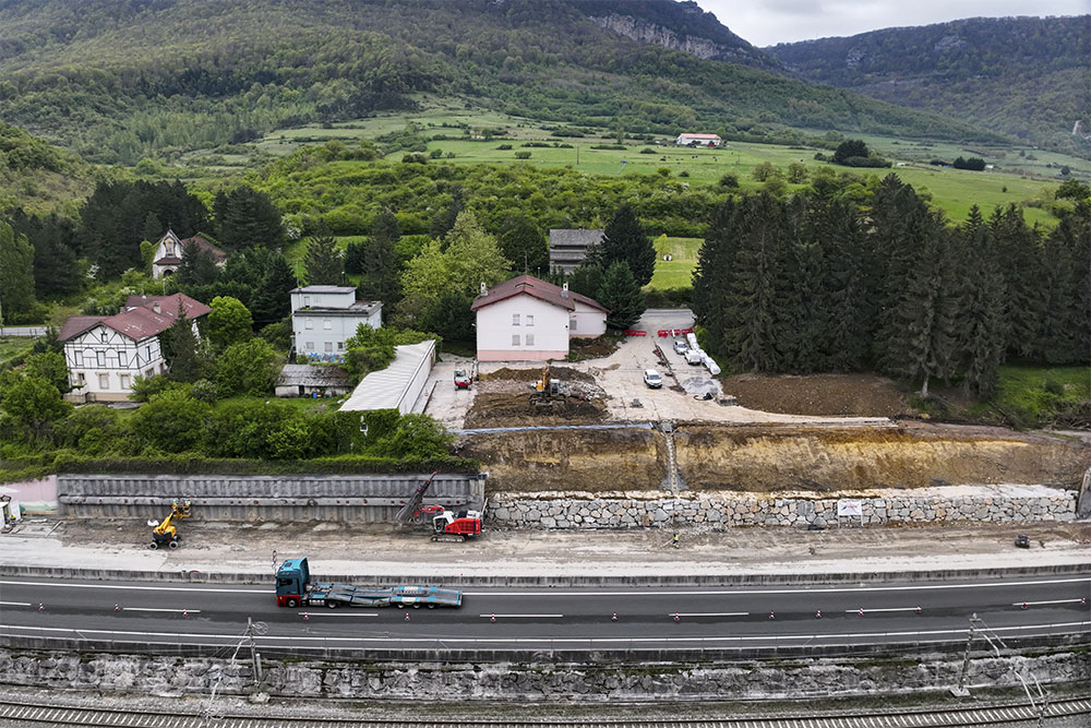 REHABILITACIÓN DE DAÑOS SUFRIDOS EN LA AUTOVÍA DEL NORTE A-1 PK 396+000 SENTIDO ALSASUA/ALTSASU, POR FUERTES LLUVIAS DEL 26 DE FEBRERO DE 2024