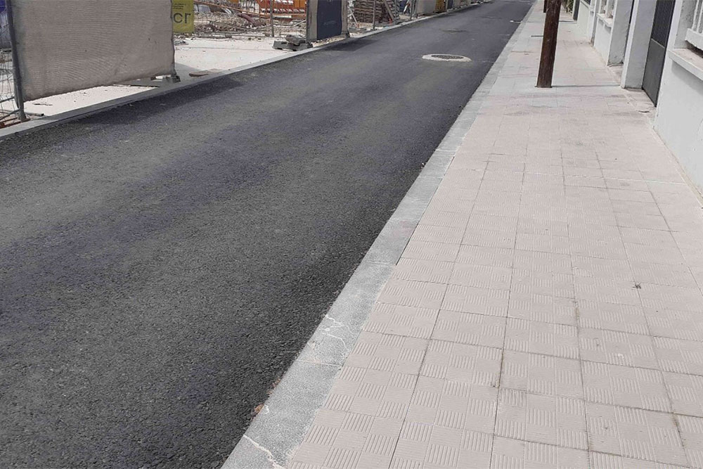 Obras de refuerzo de redes exteriores incluidas en el ámbito del plan espaciales "Salesianos".
