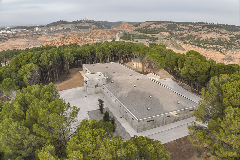 CONSTRUCCIÓN DE NUEVO DEPÓSITO VIRGEN DE LA CABEZA, EN TUDELA (NAVARRA)