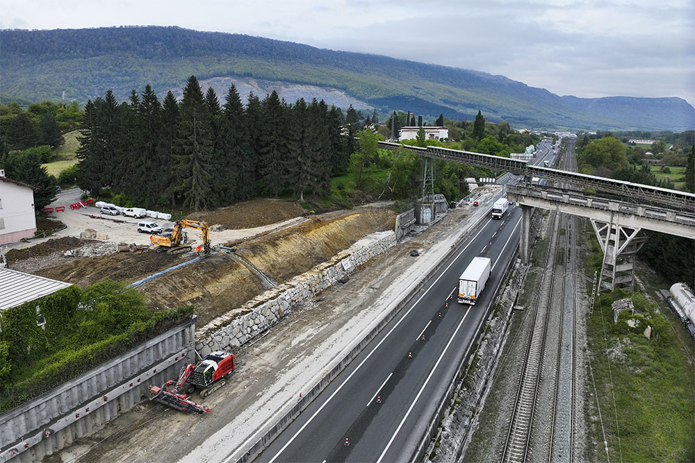 REHABILITACIÓN DE DAÑOS SUFRIDOS EN LA AUTOVÍA DEL NORTE A-1 PK 396+000 SENTIDO ALSASUA/ALTSASU, POR FUERTES LLUVIAS DEL 26 DE FEBRERO DE 2024