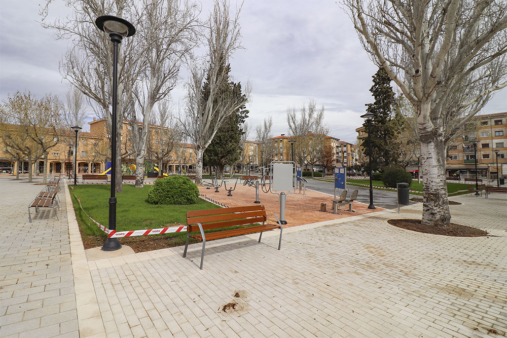 OBRAS DE REURBANIZACIÓN Y REGENERACIÓN DEL ESPACIO URBANO PADRE LASA EN TUDELA (NAVARRA)